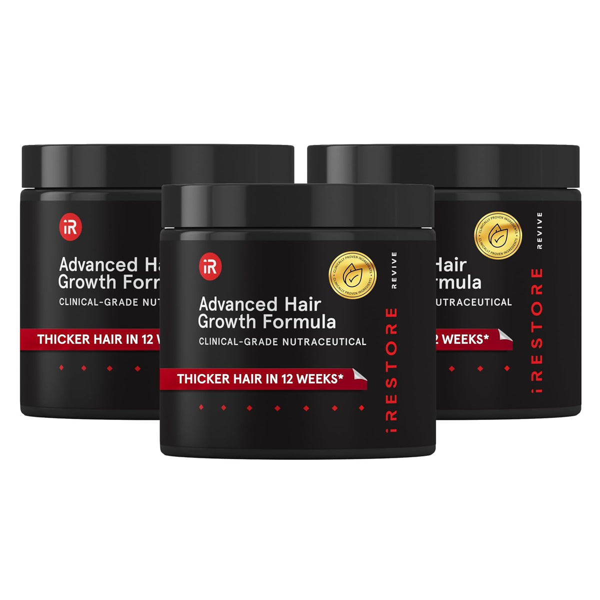 iRestore Advanced Hair Growth Supplement for – Mantener fuera del alcance de los niños más pequeños. – Image 10