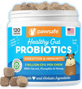 PawSafe Probióticos para Perros Masticables - 120 Unidades - Sabor Pollo y Miel