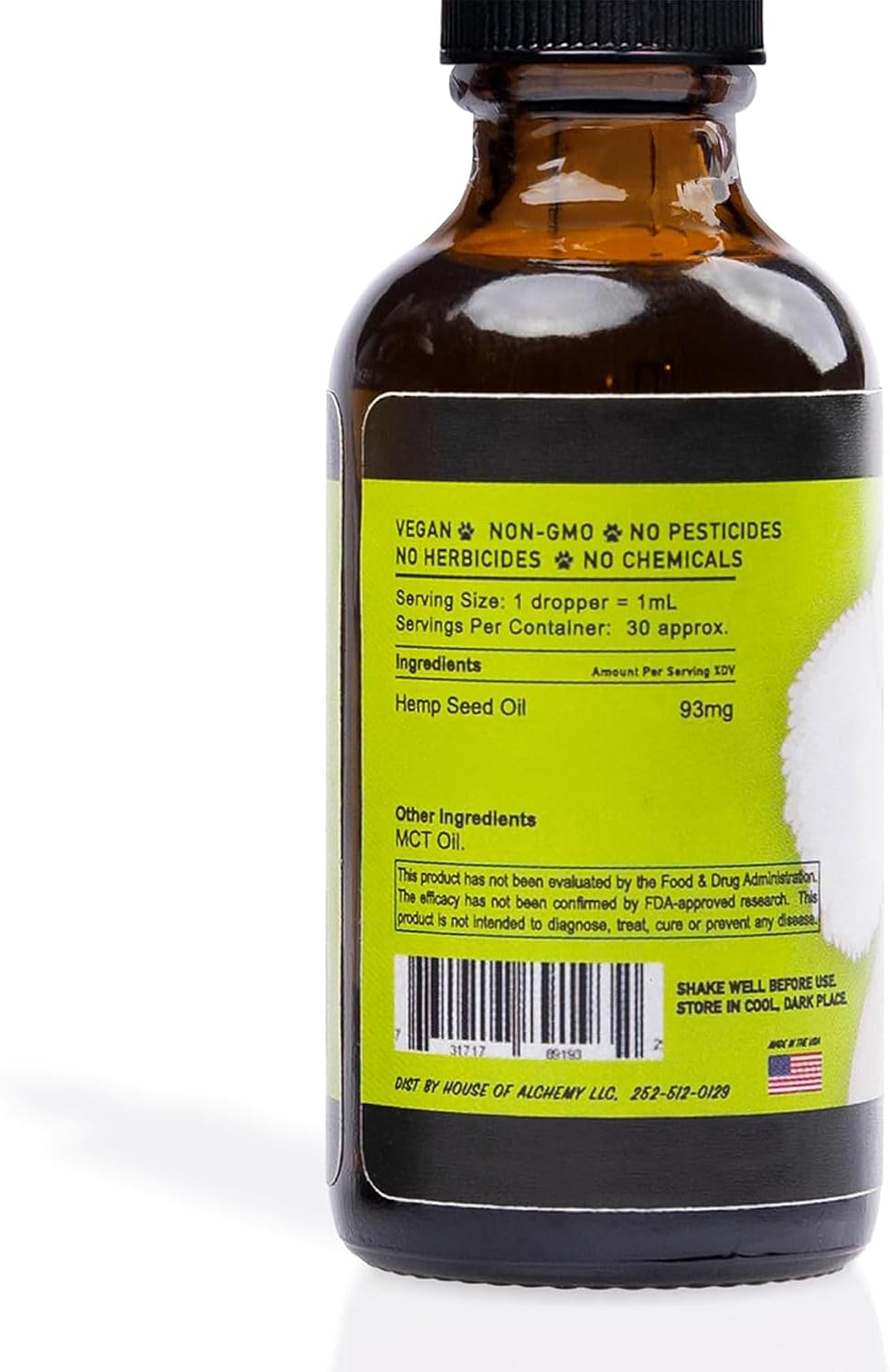HEAL - Aceite de Cáñamo para Perros - Apoyo Inmunológico y Bienestar Diario