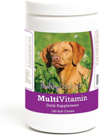 Healthy Breeds Vizsla Multivitamínico en Golosinas Blandas para Perros, 180 Unidades
