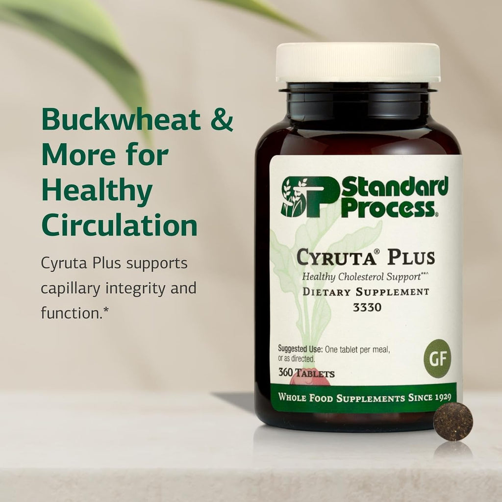Standard Process Cyruta Plus - Circulatory and Capillary Support - 360 Tablets