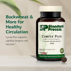 Standard Process Cyruta Plus - Circulatory and Capillary Support - 360 Tablets
