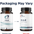 Designs for Health P-5-P - Vitamina B6 Activa (Piridoxal-5-Fosfato) 50 mg - 120 Cápsulas