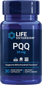 Life Extension PQQ 20 mg – 30 Cápsulas