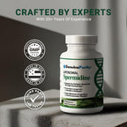 GenuinePurity Espermidina Liposomal 8 mg - 60 Cápsulas - Extracto de Germen de Trigo - Vegano, Sin Gluten, No-GMO
