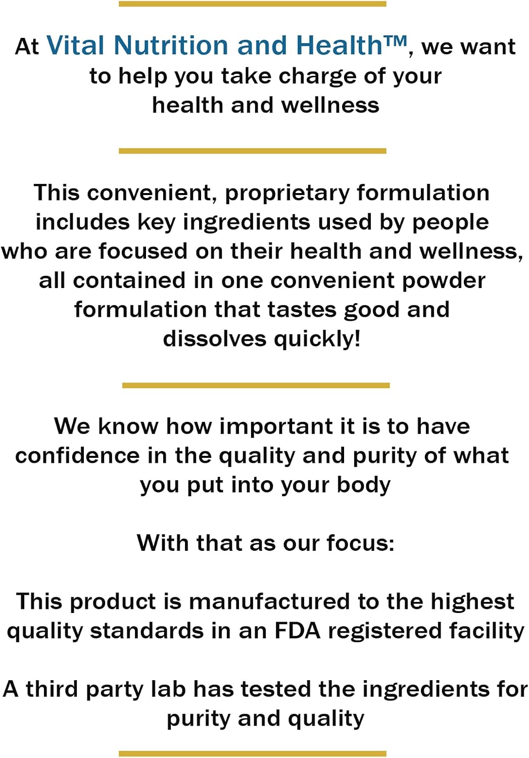 Vital Nutrition and Health Polvo All-in-One: Proteína, Colágeno, Creatina, Resveratrol, Espermidina, Ácido Hialurónico, CoQ10 + Vitaminas Clave