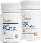 Xtendlife GG Pure – Geranylgeraniol 150mg – Apoyo para Usuarios de Estatinas, 30 Cápsulas