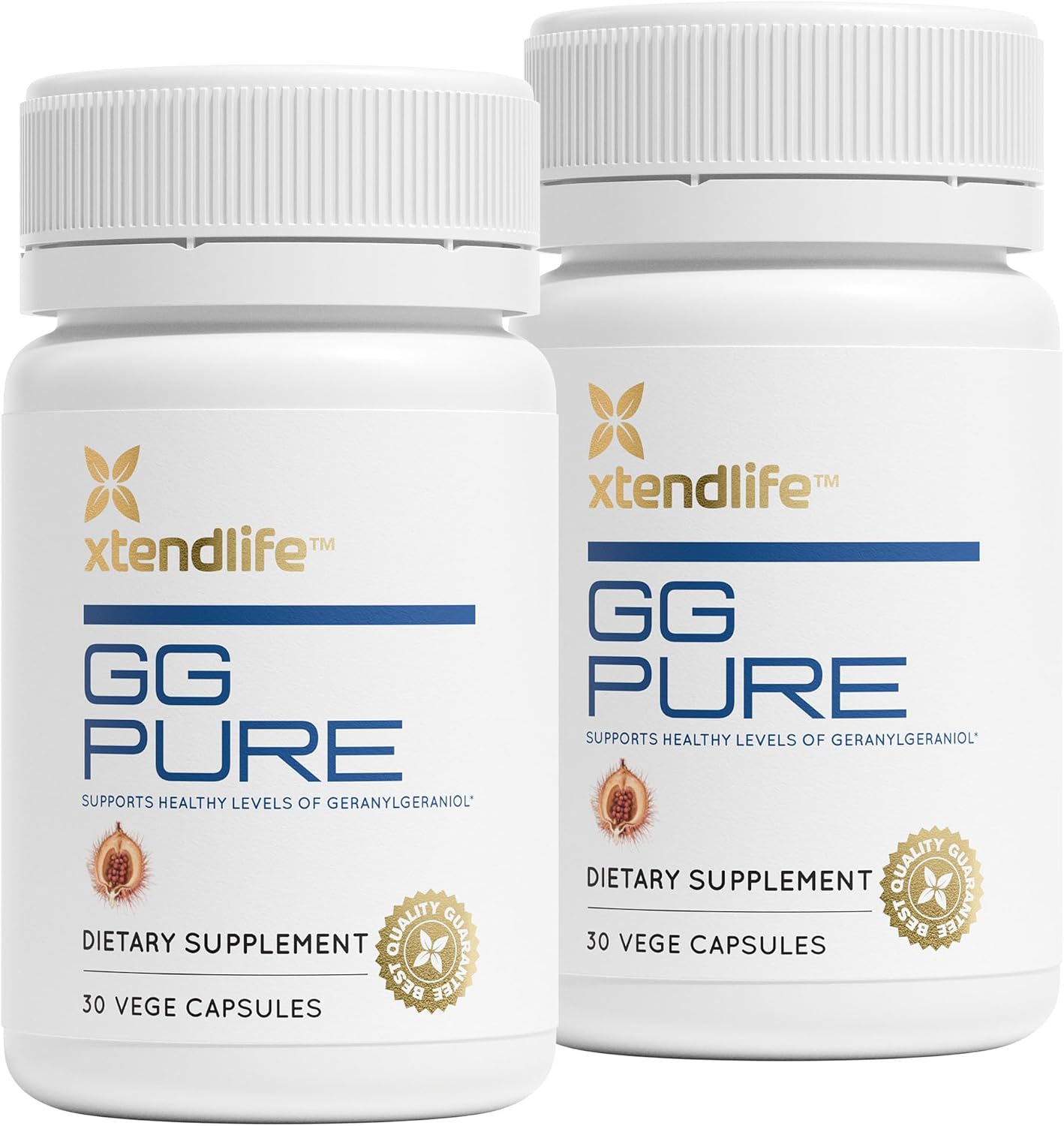 Xtendlife GG Pure – Geranylgeraniol 150mg – Apoyo para Usuarios de Estatinas, 30 Cápsulas