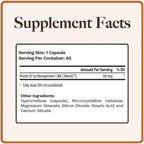 Utzy Naturals Vitamina K2 | 180 mcg de MenaQ7® | 60 Cápsulas