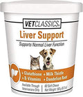 Vet Classics Liver Support - Complemento Hepático para Perros y Gatos - 60 Comprimidos Blandos