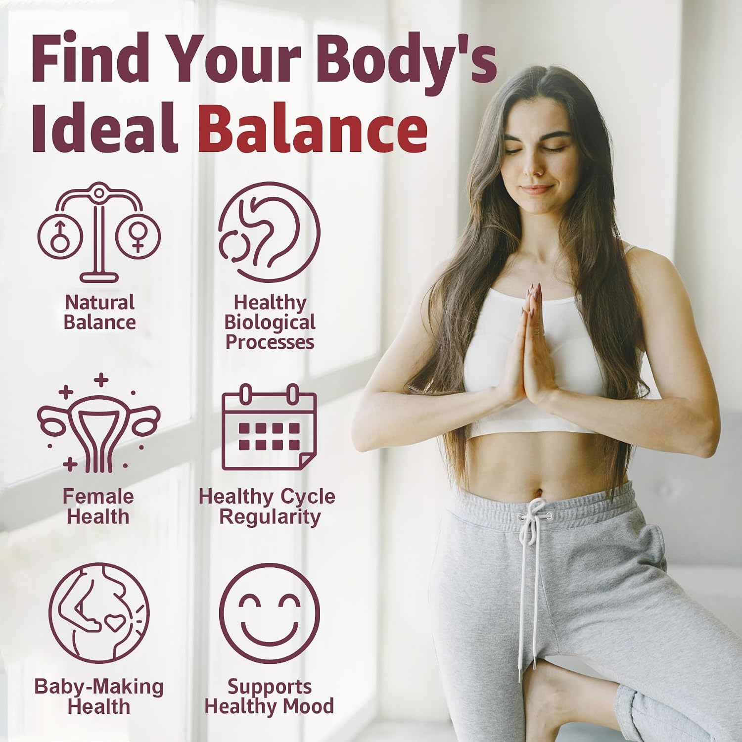Myo-Inositol & D-Chiro Inositol Gummies Sin Azúcar, Ratio 40:1 con Omega-3 Vegano, Vitamina D3, Magnesio, Folato Metilado, B12 - Complemento Multivitamínico para el Bienestar Femenino