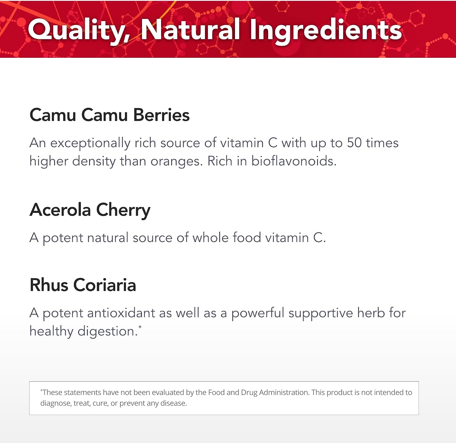 Physician's Strength Power-C Vitamina C Natural - 90 Cápsulas Raw Food con Flavonoides