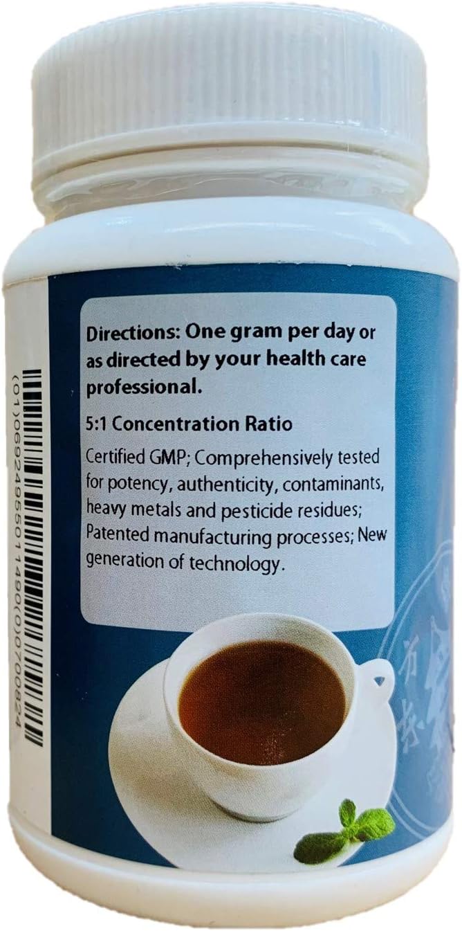New Green Nutrition Ban Lan Gen (Raíz de Isatis) Gránulos Extracto 5:1, 100g