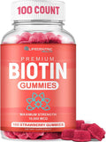 LifeCentric Health Biotina 10000mcg Gominolas Veganas para Adultos