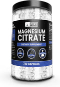 Citrato de Magnesio de Pure Original Ingredients (730 Cápsulas)