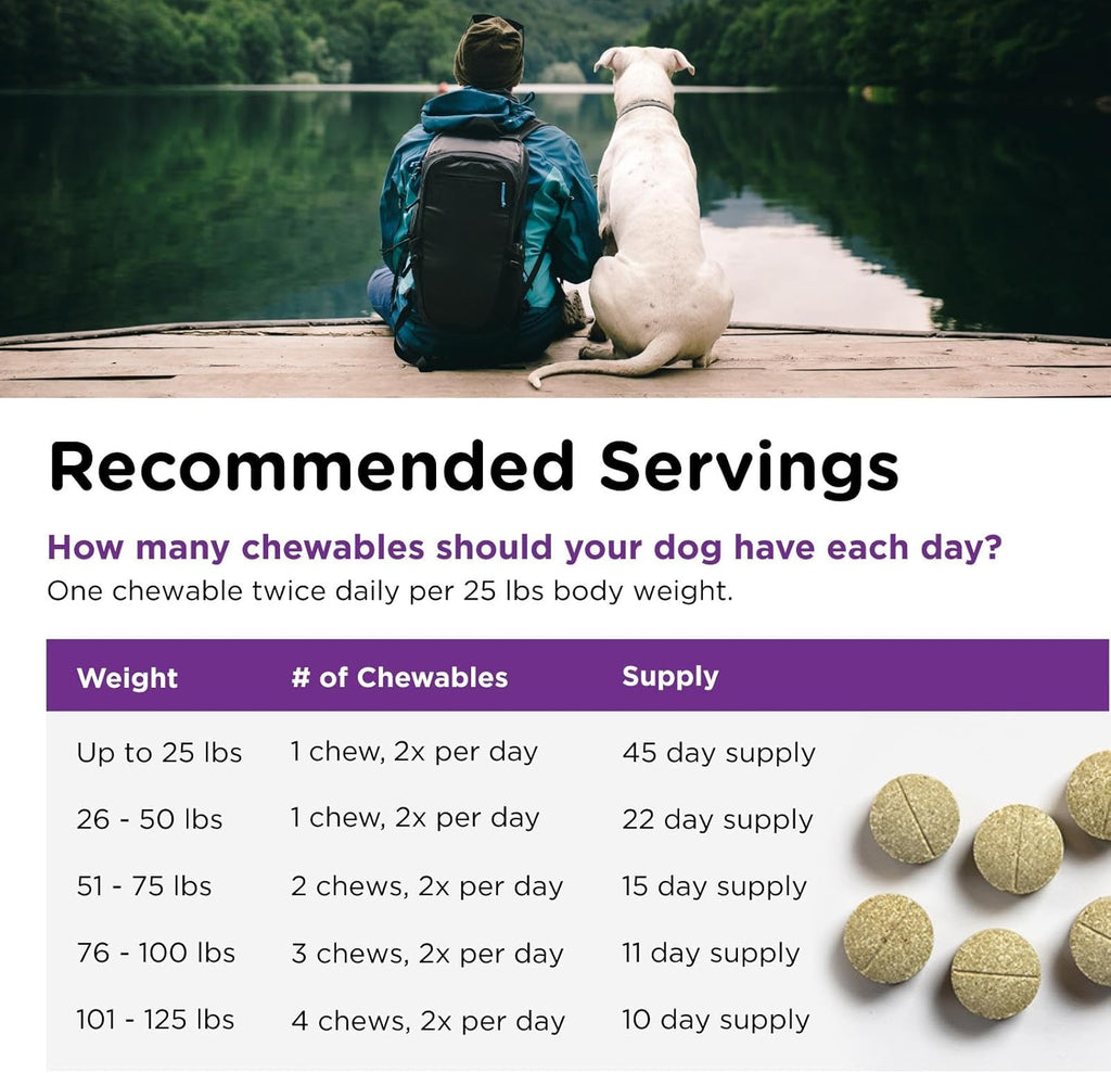 Nutri-Vet Control de Vejiga para Perros - 90 Comprimidos
