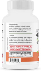 Extracto de Cebolla Natural 1000mg - Bulbo de Cebolla Seca (Allium Cepa) - 120 Cápsulas
