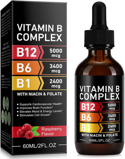 Frovetani Complejo B Orgánico Líquido con – Contribuyen al metabolismo energético normal, ayudando a convertir los – Image 1