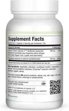Maxi Health Pantomax Supreme – 120 Cápsulas con Vitamina C Lipizorb-C y Ácido Pantoténico