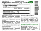 Evalar Salvia officinalis Comprimidos Disolubles 20 unidades