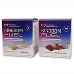 Kingdom Fuel Batido Nutricional Sabor Vainilla (Tarro)