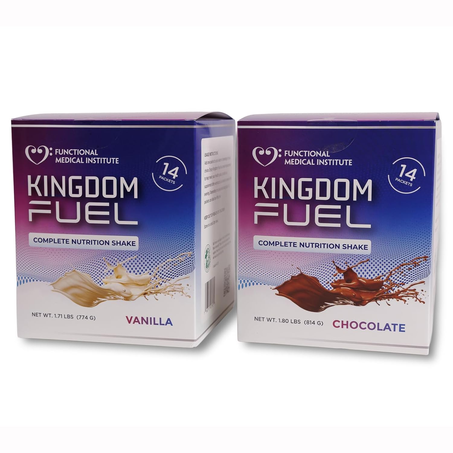 Kingdom Fuel Batido Nutricional Sabor Vainilla (Tarro)