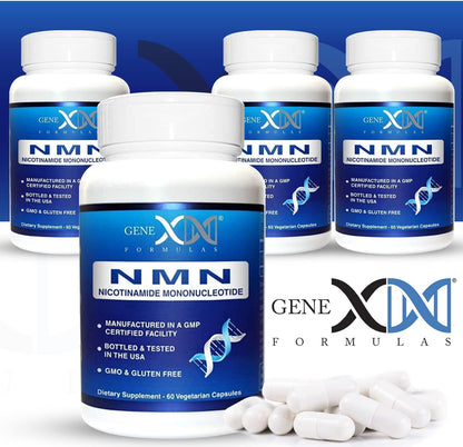 Genex Formulas NMN 250mg Suplemento (Pack de 4) - 99% Puro, Estabilizado, Vegano - 4 Meses de Suministro – Image 8