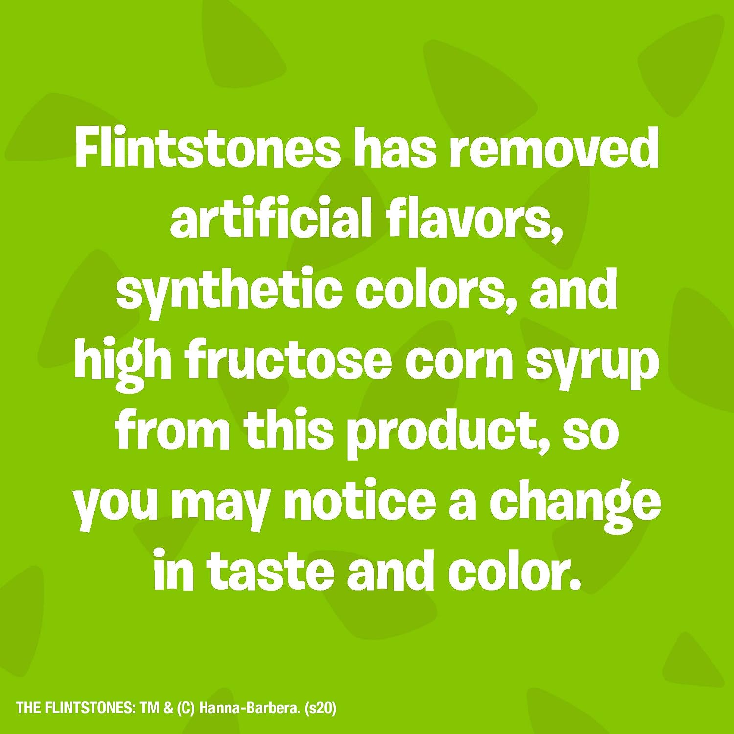 Flintstones Plus Iron Vitaminas Masticables con Hierro - 60 unidades