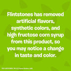 Flintstones Masticables Multivitamínicos para Niños con Hierro, 60 comprimidos (Paquete de 2)