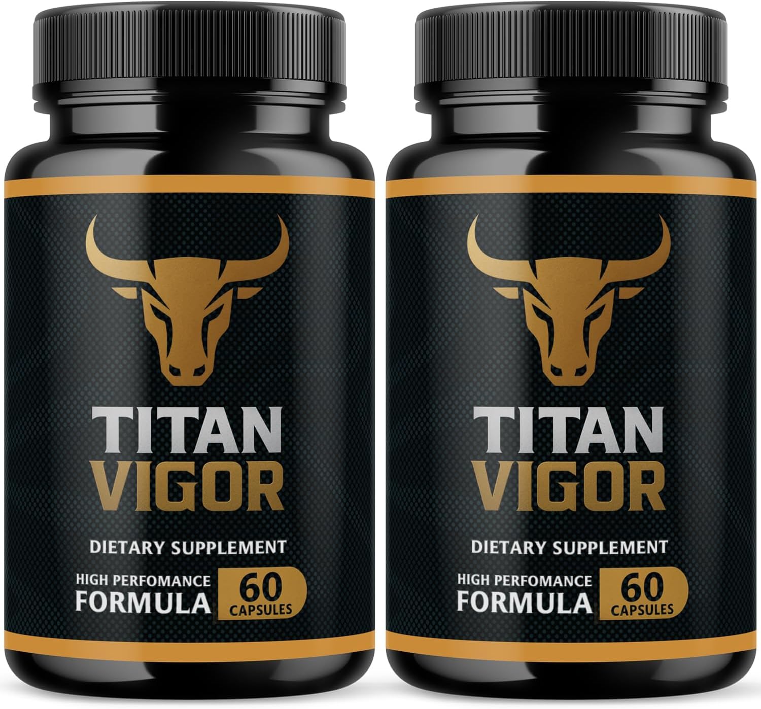 Titan Vigor - Fórmula de Alto Rendimiento para Hombres, 120 Cápsulas