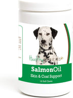 Healthy Breeds Dalmatian Salmon Oil Soft Chews 120 Count