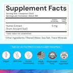 ION* Intelligence of Nature Gut Support - Suplemento Líquido para la Salud Digestiva e Intestinal con Extracto Húmico - 946 ml (32 fl oz)