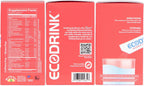 EcoDrink Multivitamínico con Aloe Vera y Electrolitos - 3 Sabores, 24 Sobres