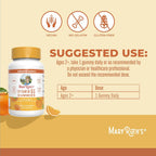Gominolas de Vitamina D3 de MaryRuth's 1000 UI - 60 Gominolas Veganas