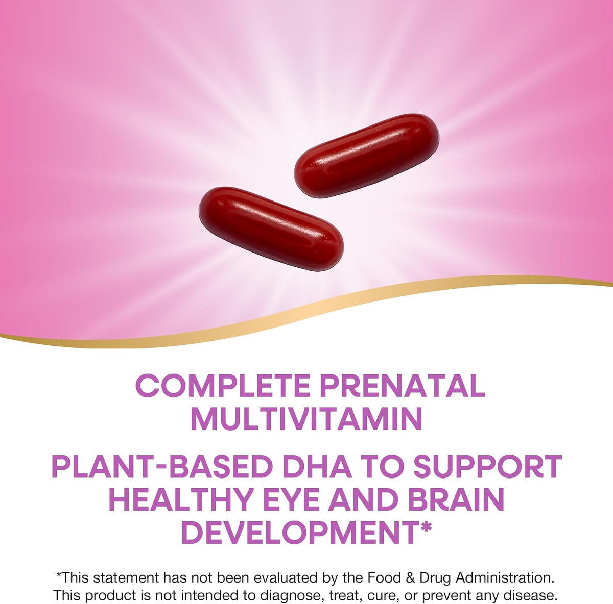Nature's Way Alive! Complete Premium – DHA (ácido docosahexaenoico): la ingesta materna de DHA contribuye al – Image 3