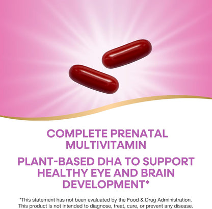 Nature's Way Alive! Complete Premium – DHA (ácido docosahexaenoico): la ingesta materna de DHA contribuye al – Image 3