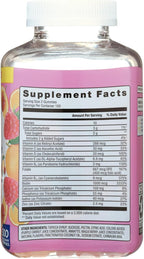 Gominolas Multivitamínicas para Mujer - 300 Gominolas Vegetarianas