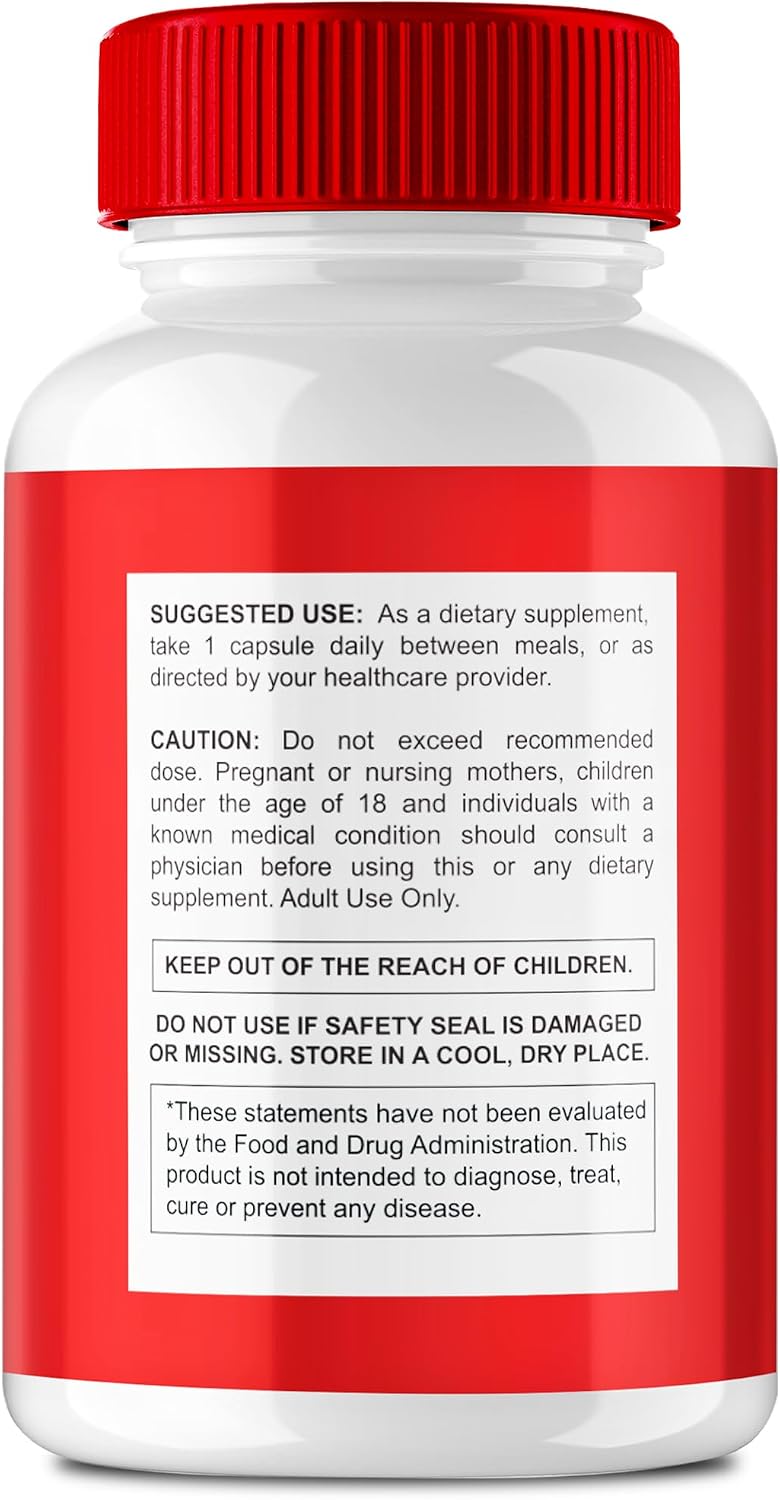 Gluvafit Advanced Blood Formula Cápsulas, Suplemento Oficial - Fórmula Premium para Circulación Saludable y Niveles Estables, Todo Natural (Envase de 2 Unidades)