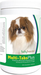 Healthy Breeds Japanese Chin Multi-Tabs Plus Comprimidos Masticables 365 Unidades