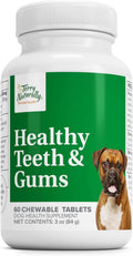 EuroPharma (Terry Naturally) Healthy Teeth & Gums 60 Comprimidos Masticables