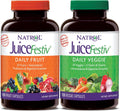 Juice Festiv Frutas y Verduras Diarias - 120+120 Cápsulas