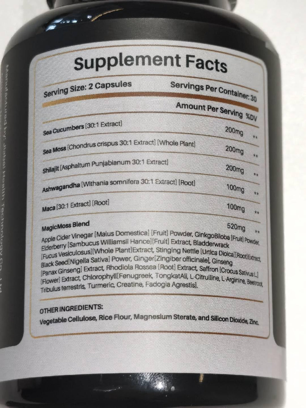 Root Complex con L-Arginina y L-Citrulina – 60 Cápsulas
