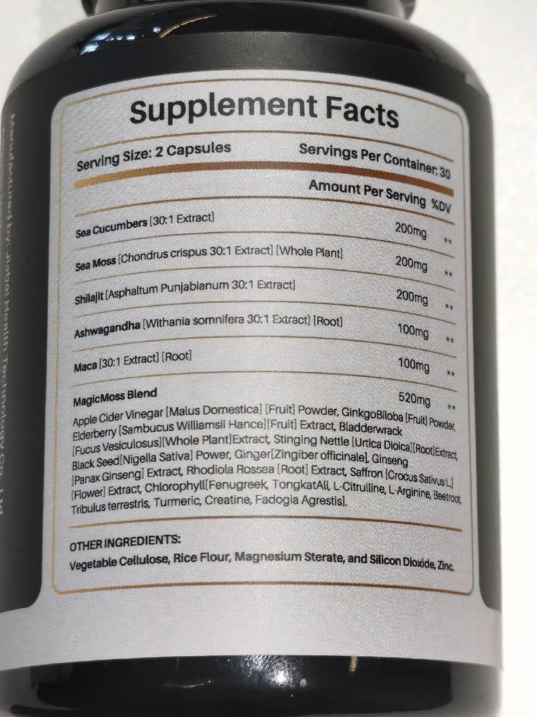 Root Complex con L-Arginina y L-Citrulina – 60 Cápsulas
