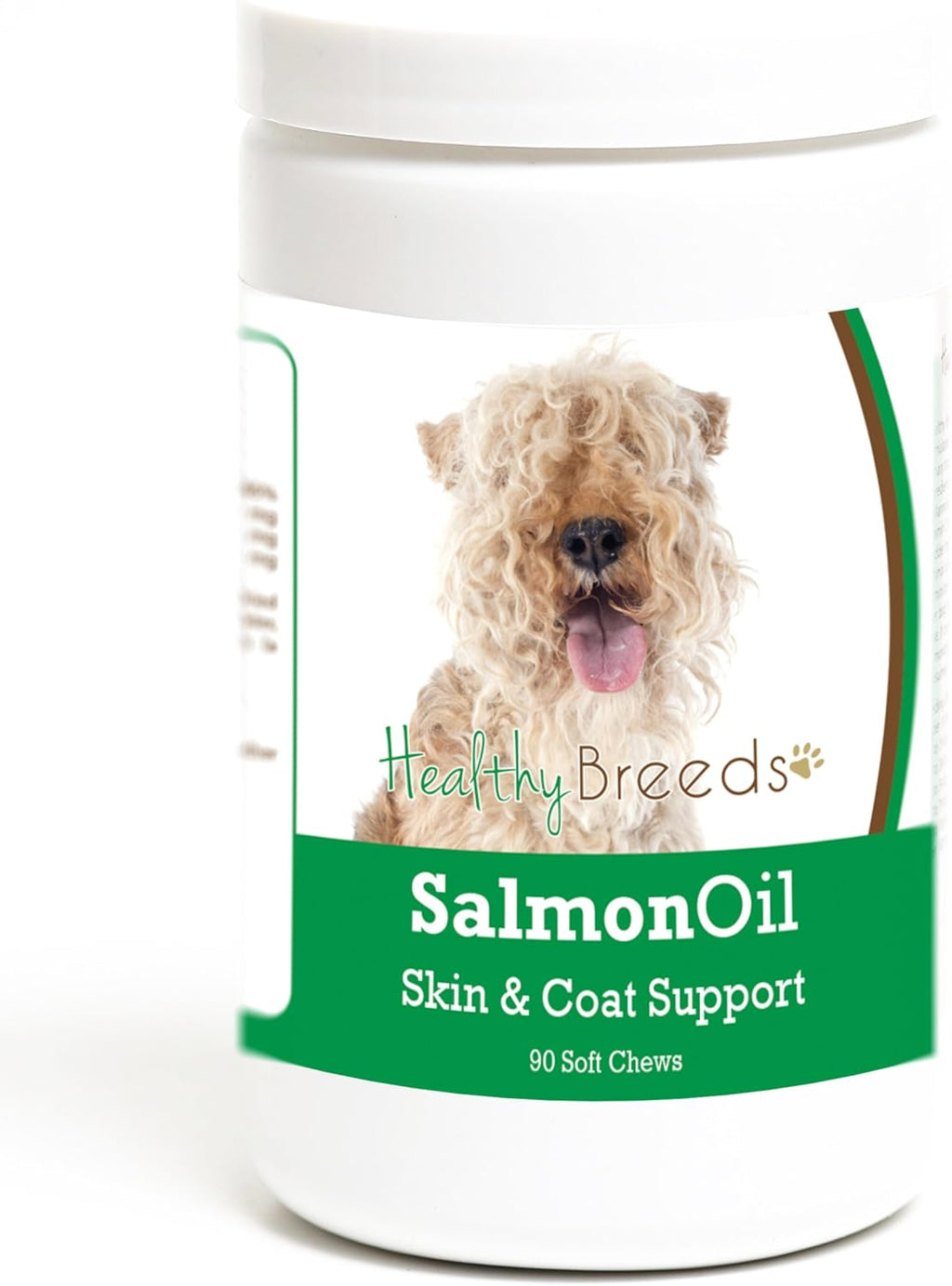 Healthy Breeds Lakeland Terrier Salmon Oil Soft Chews 90 Count