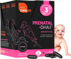 Zahler Prenatal +DHA 300 - Prenatal Vitamins with Methylated Folate and DHA - 180 Softgels