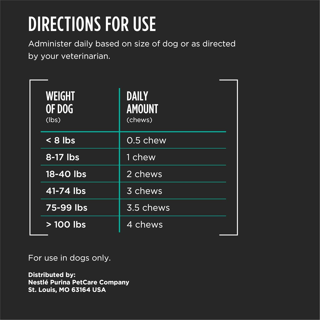 Purina Pro Plan Veterinary Supplements Multi Care - Complemento para Perros con Probióticos, Prebióticos y Postbióticos