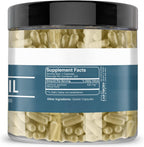 Earthborn Elements Albahaca Sagrada 200 Cápsulas, Pura y sin Diluir