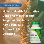 Youngevity Ultimate Prost Fx - Saw Palmetto + Mezcla de 9 Hierbas para la Salud de la Próstata - 60 Cápsulas (Paquete de 2)