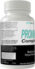 Pro Mind Complex Mind Tech Nootropic Original - Potenciador Cerebral - 60 Cápsulas