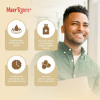 MaryRuth's Gotas Líquidas de Maca Orgánica USDA | Vegano | Sin Gluten | Sin Alcohol | 30 ml